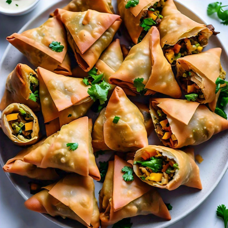 Vegetales samosa