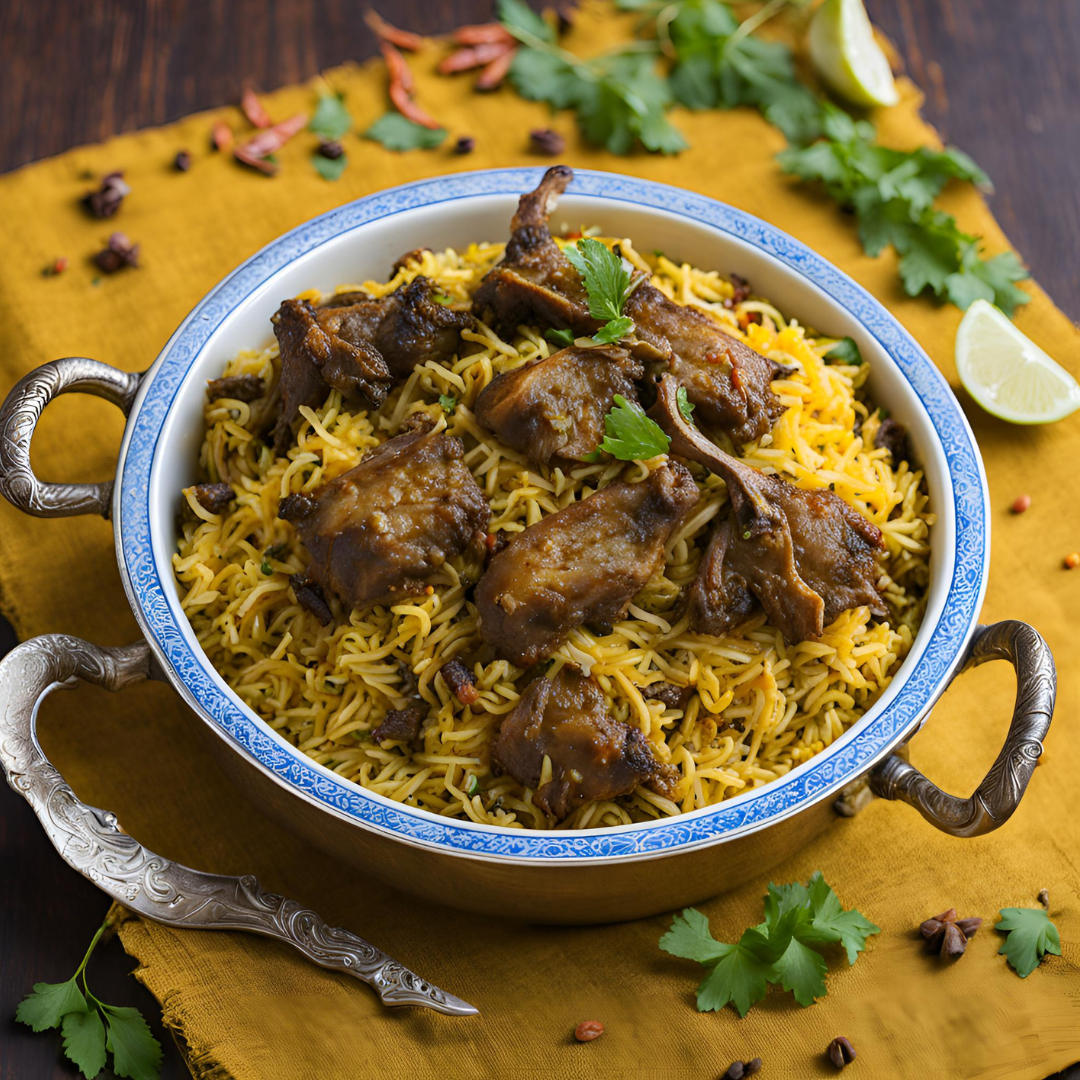 Lamb Biryani
