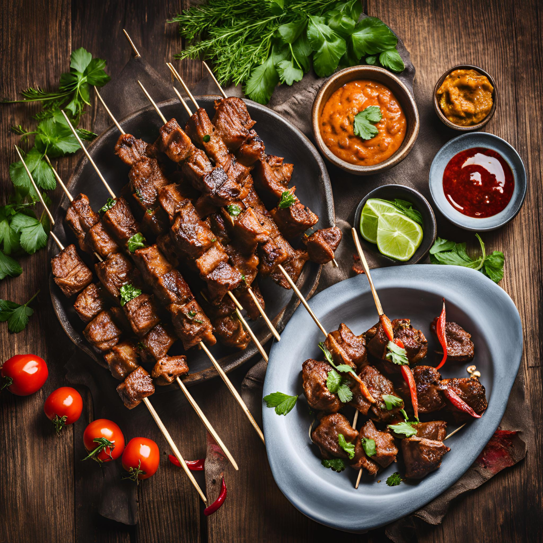 Beef tikka
