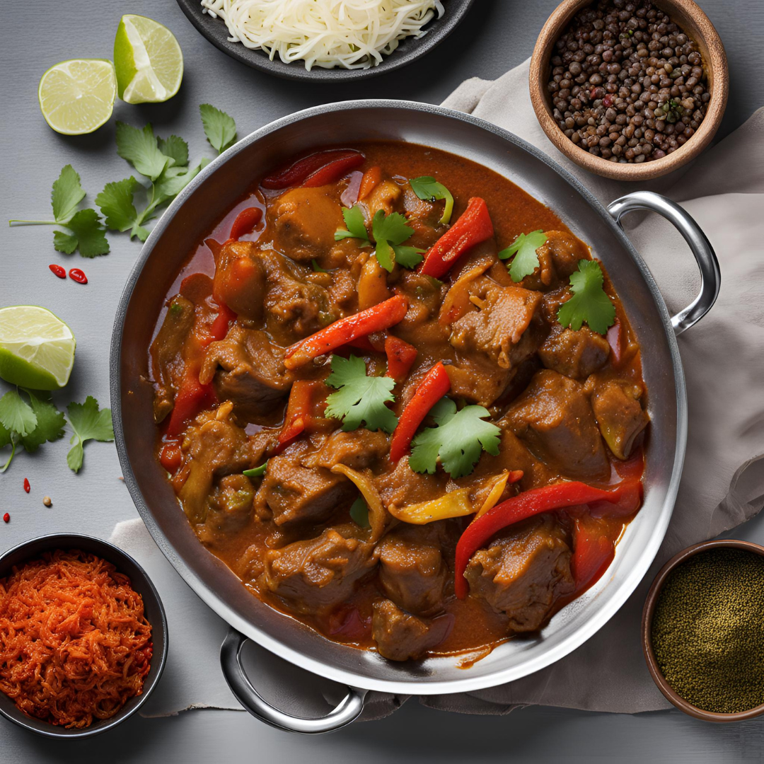 Lamb jalfrezi