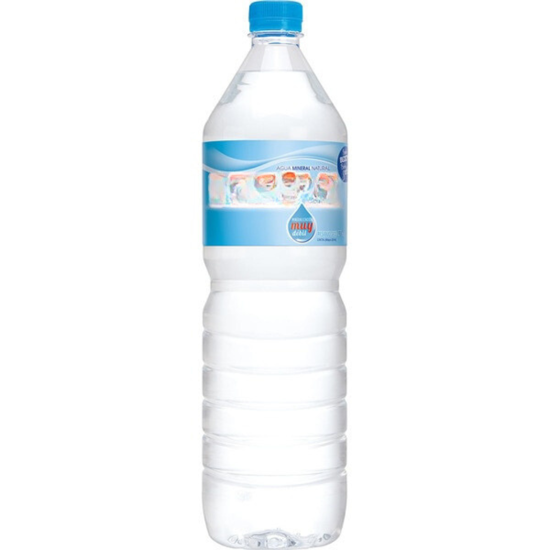 Agua Mineral (0.5 L)