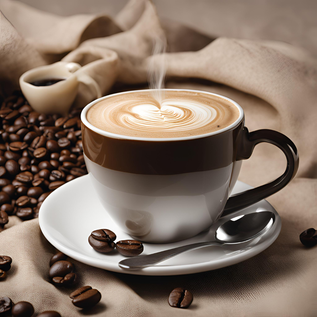 Coffee with milk
