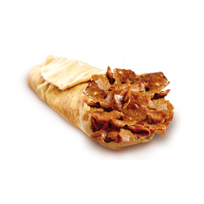 MENU DURUM (ternera, pollo o mixto) (solo carne)