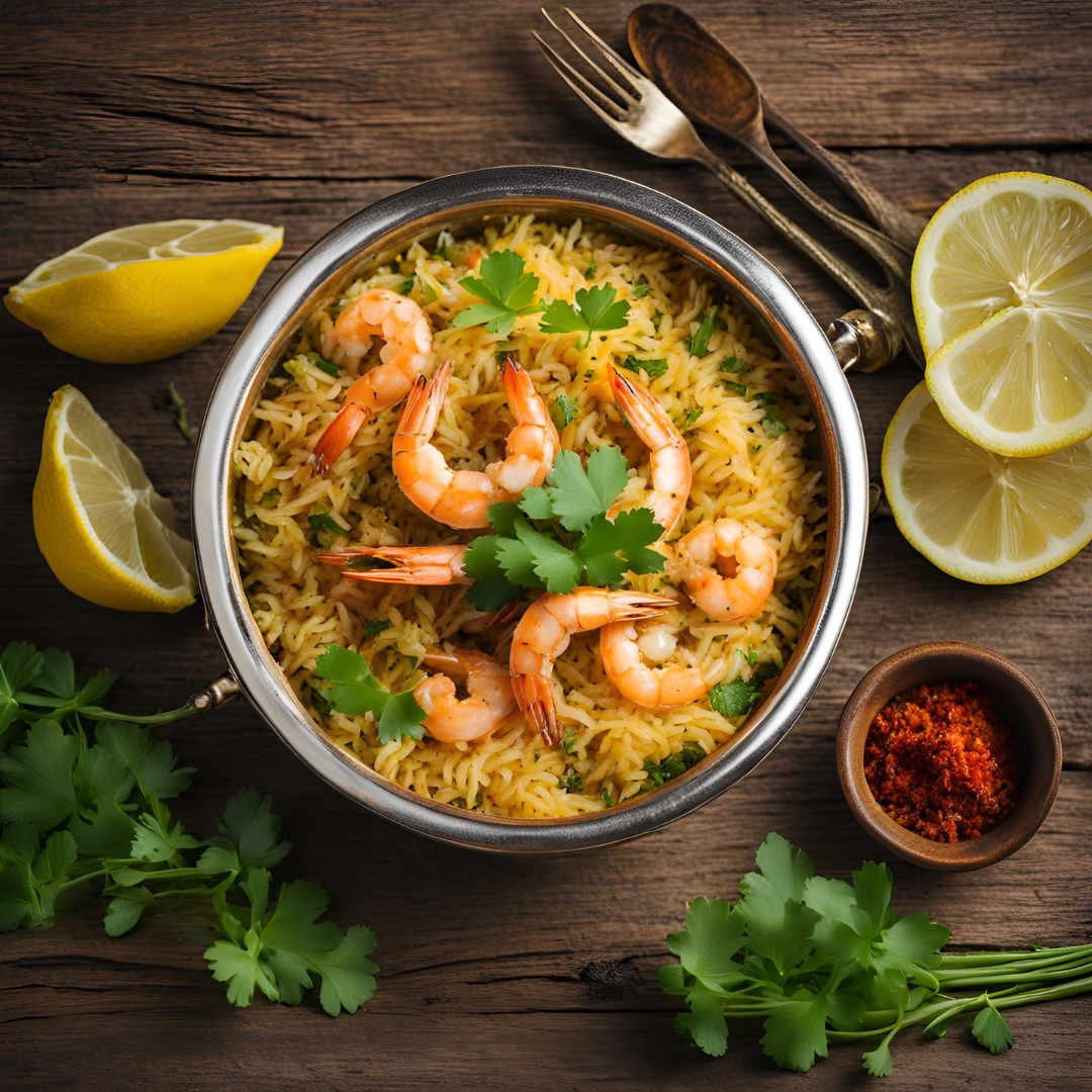 Prawn Biryani