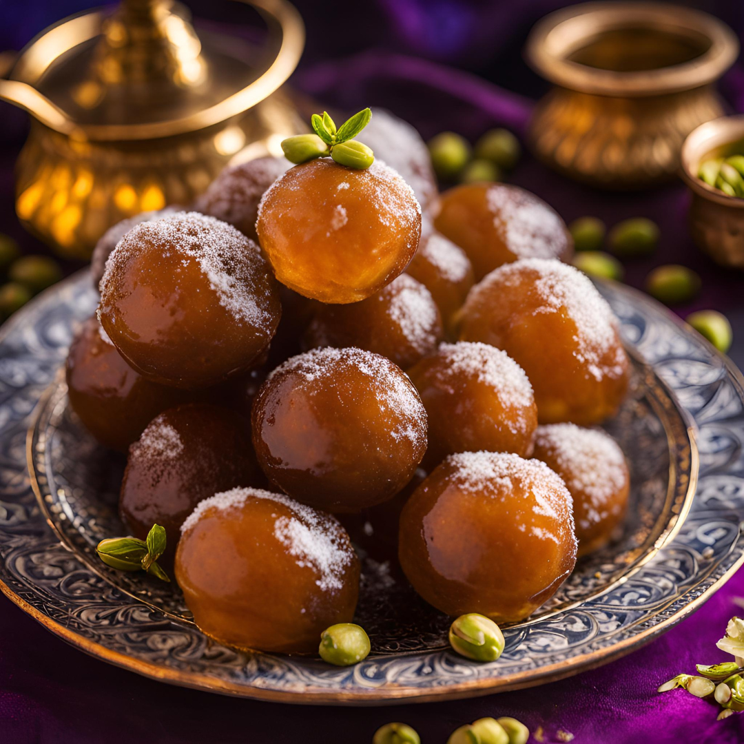 Ghulab Jamun (2 units)