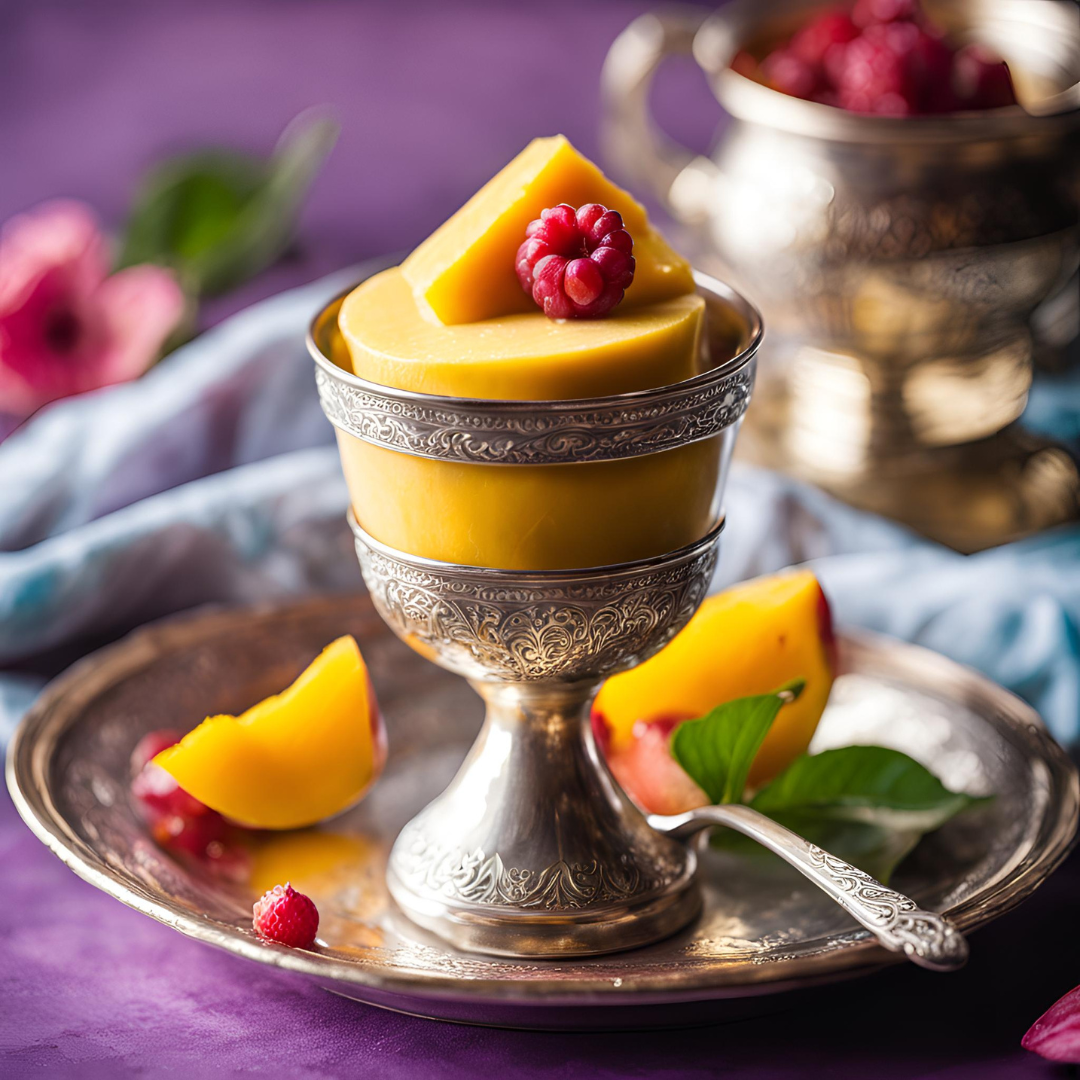 Mango kulfi