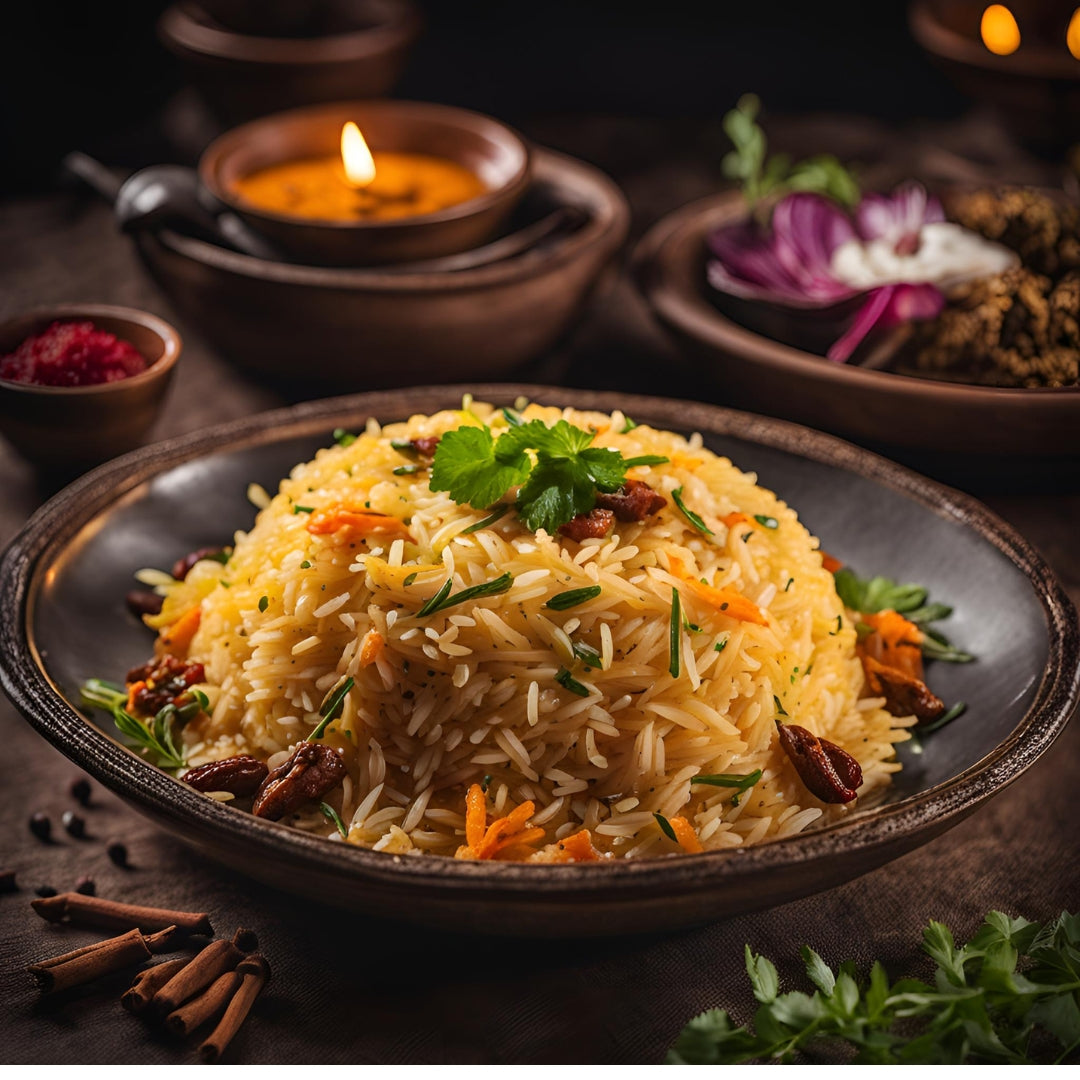 Kashmiri rice