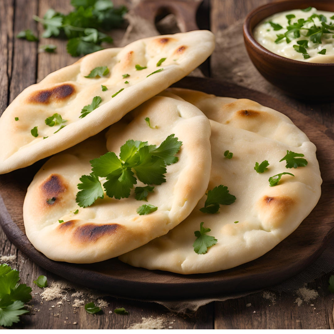 Naan with Butter