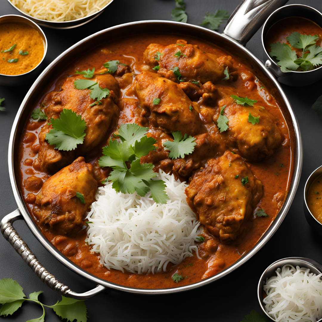 Chicken Madras