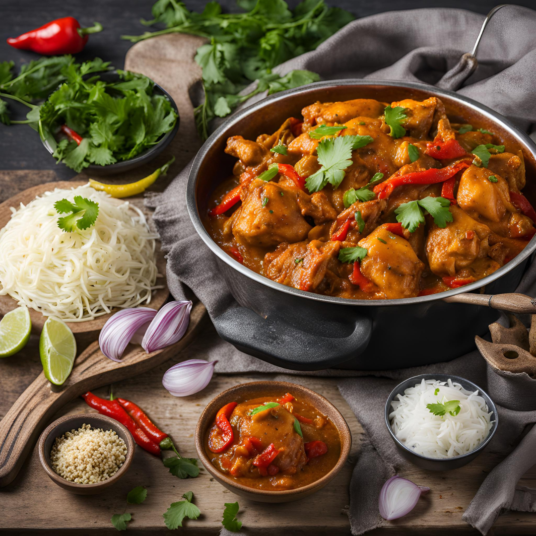 Chicken Jalfrezi