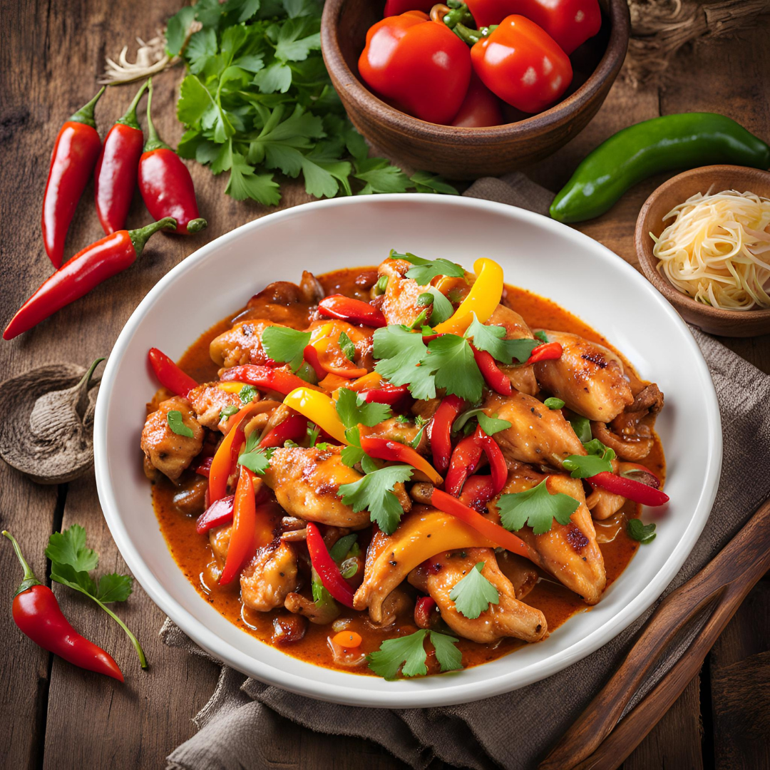 Chili Chicken