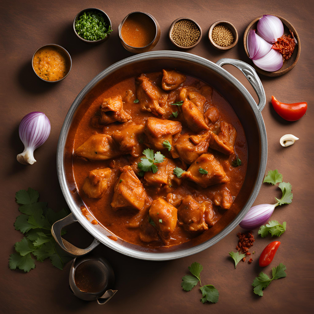 Chicken Roganjosh