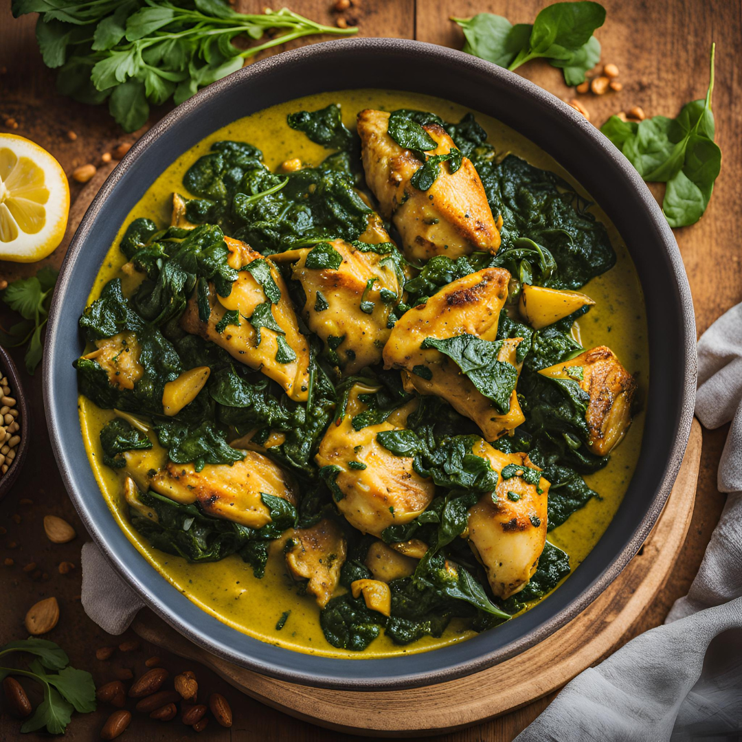 Chicken Saag