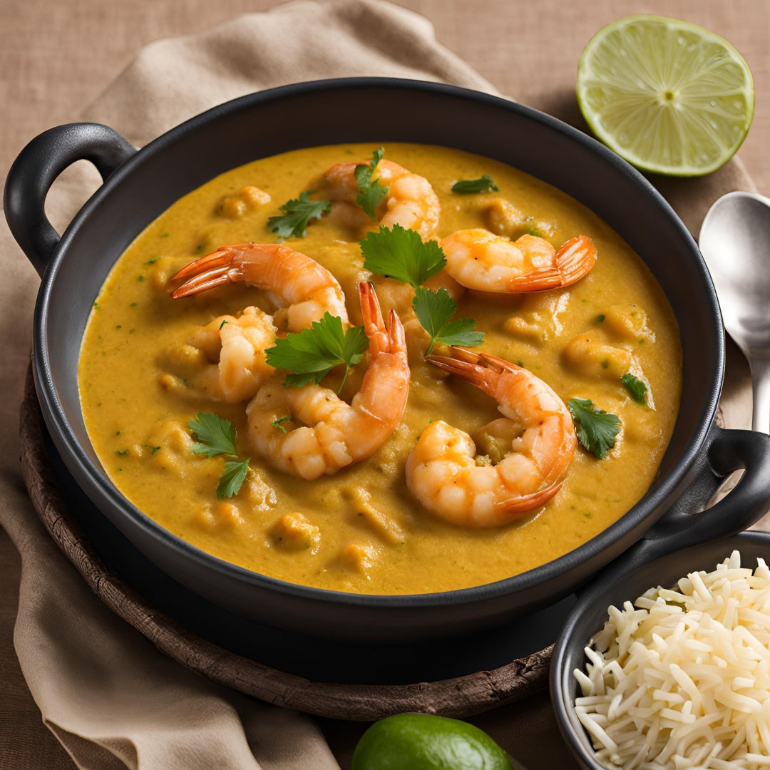 shrimp korma
