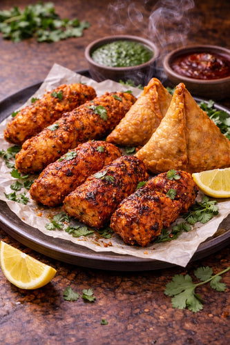 Entrantes variados