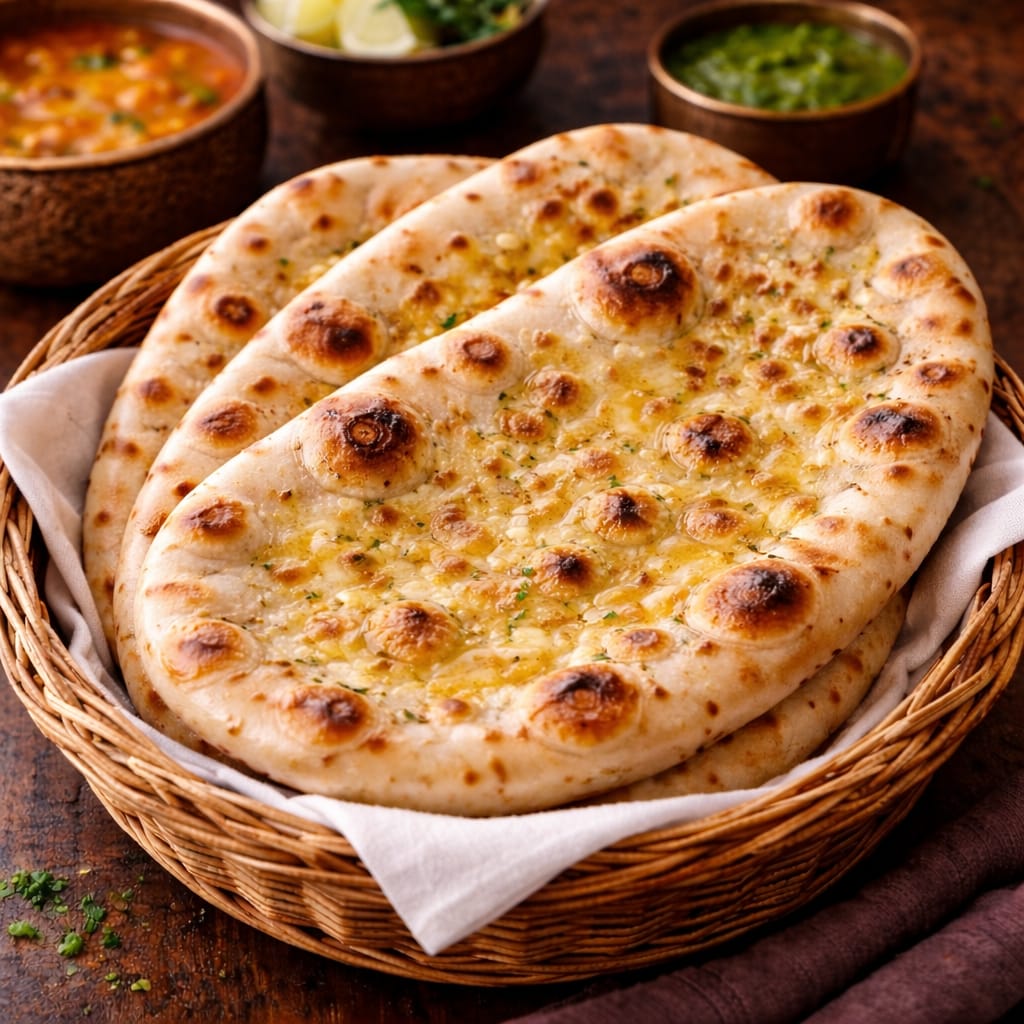 Naan with Butter