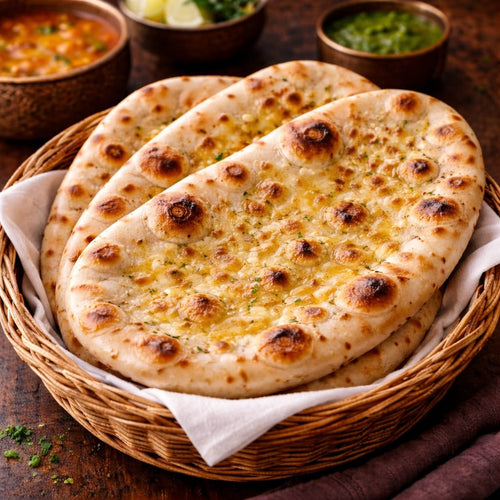 Naan con Mantequilla