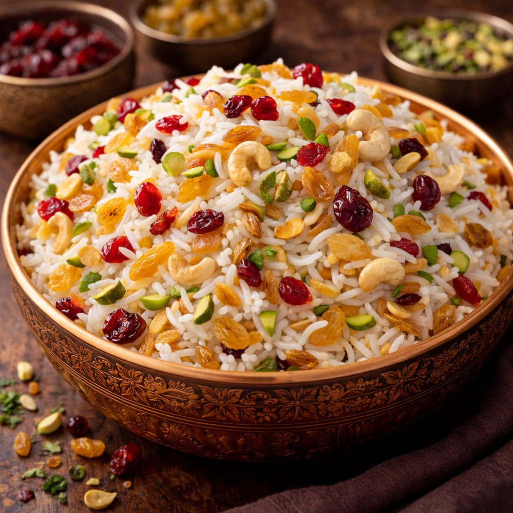 Arroz Kashmiri
