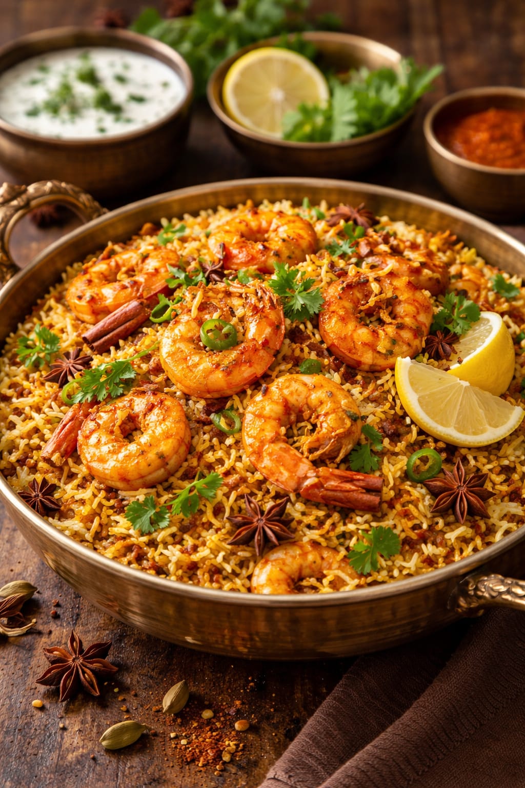Langostino Biryani