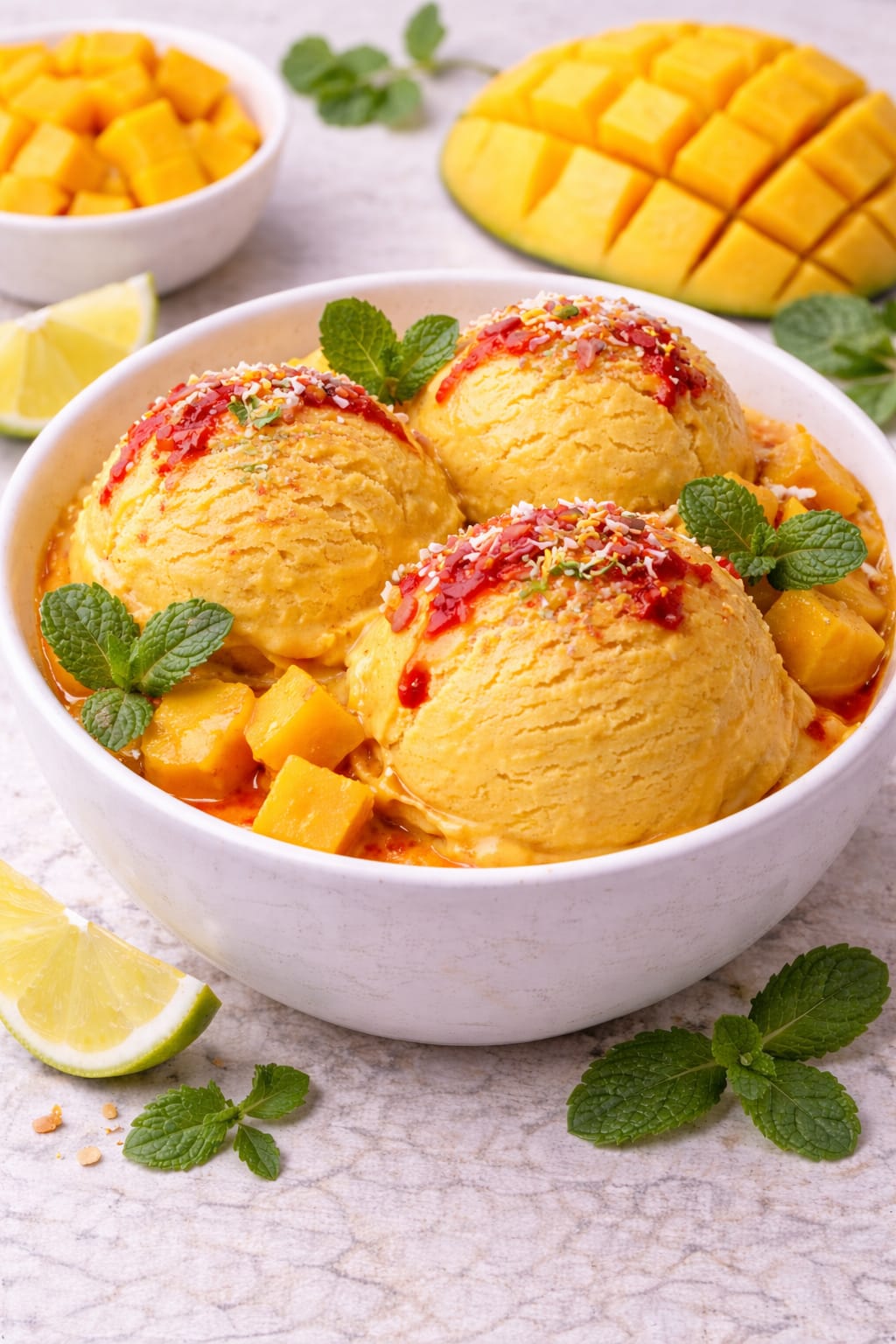 Mango Kulfi