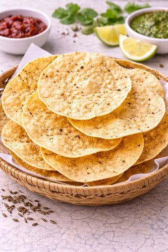 Papadums
