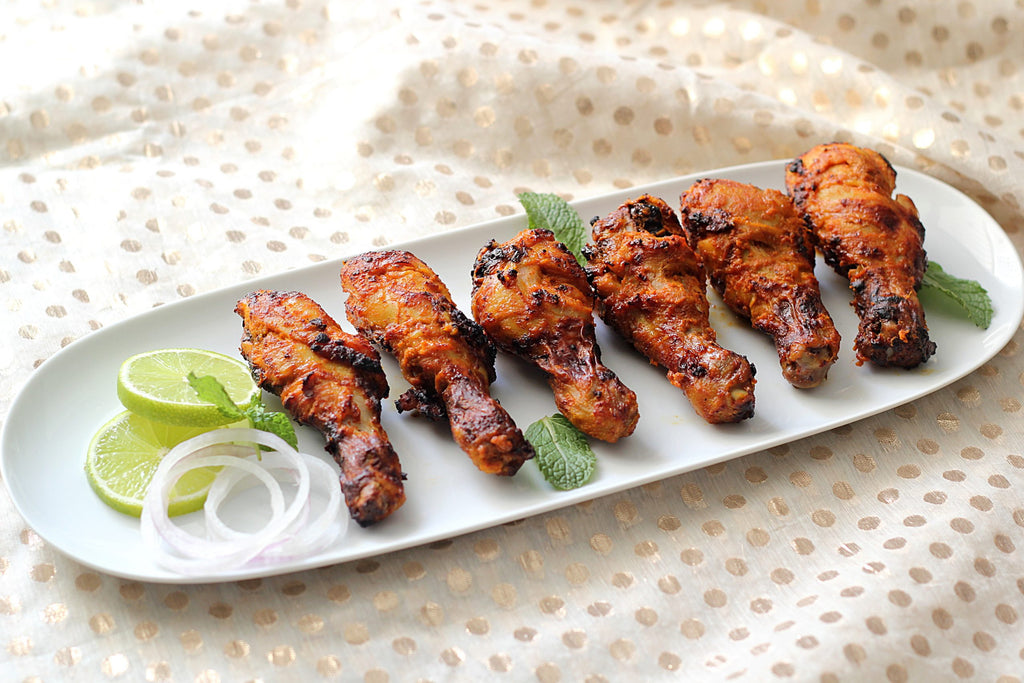 Tangdi Kabab Full Amazing Chicken Tangdi Fry Recipe (Licious