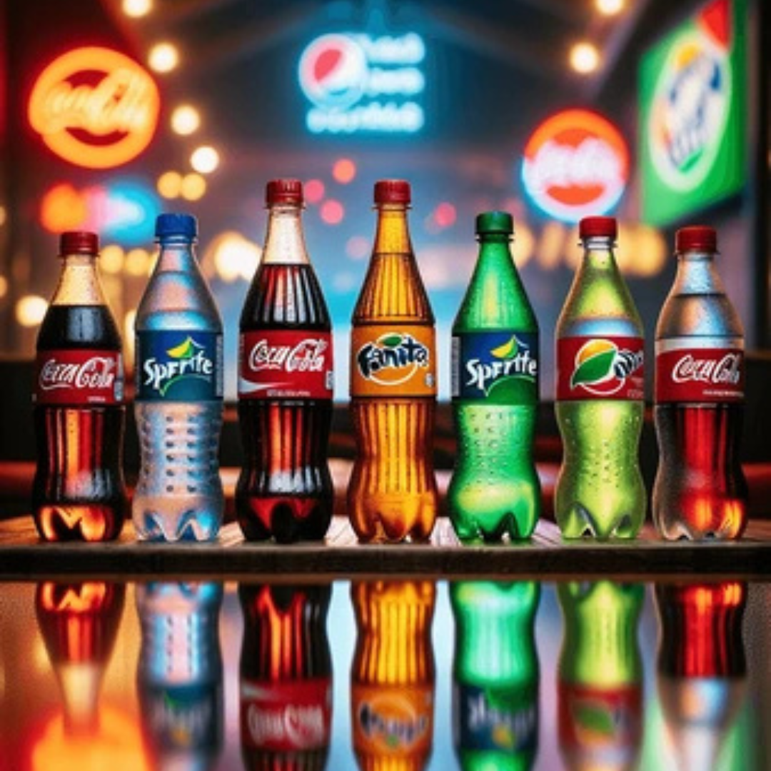 Coca-Cola, Fanta, Trina