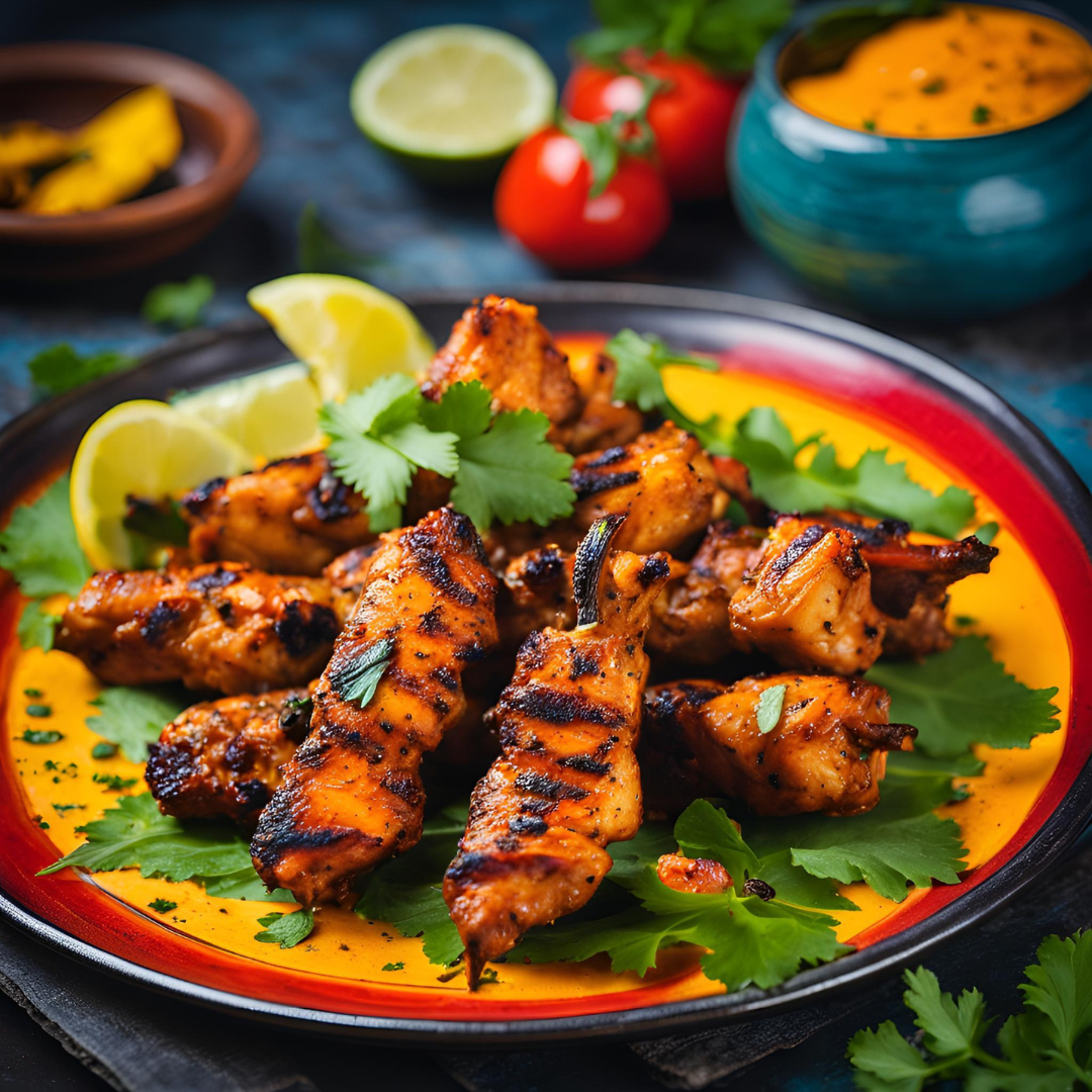 Gujrati pollo tikka