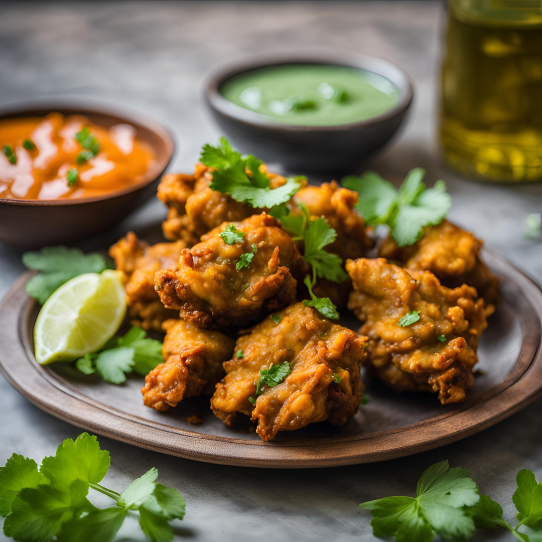 Pollo pakora