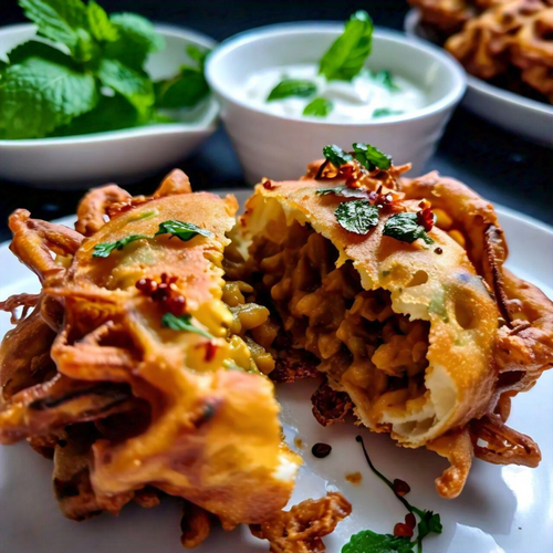 Cebolla bhaji