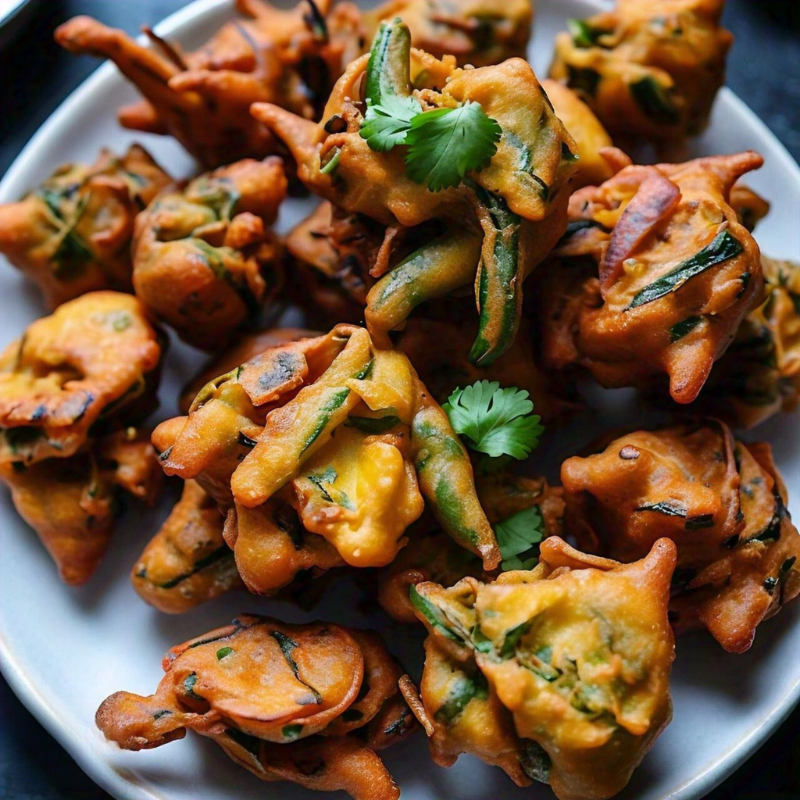 Vegetales pakora