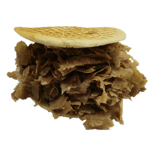 MENU KEBAB (ternera, pollo o mixto) (solo carne)