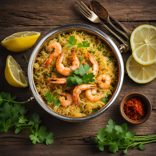 Langostina Biryani