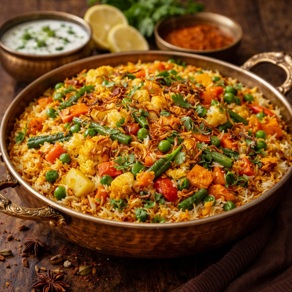 Verdura Biryani