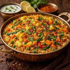 Verdura Biryani