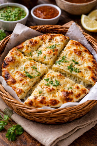 Naan con Queso