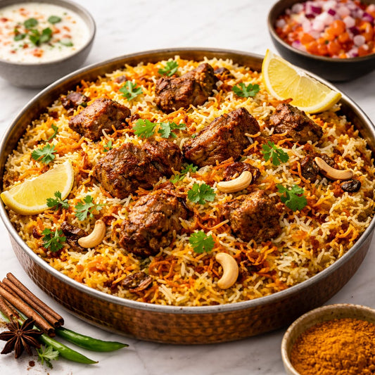 Cordero Biryani