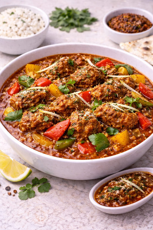 Lamb jalfrezi