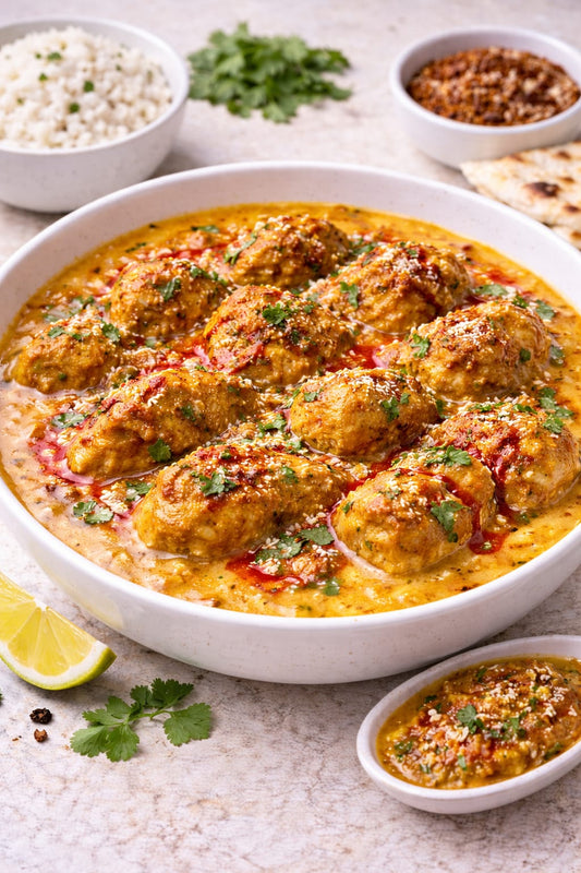 Lamb korma