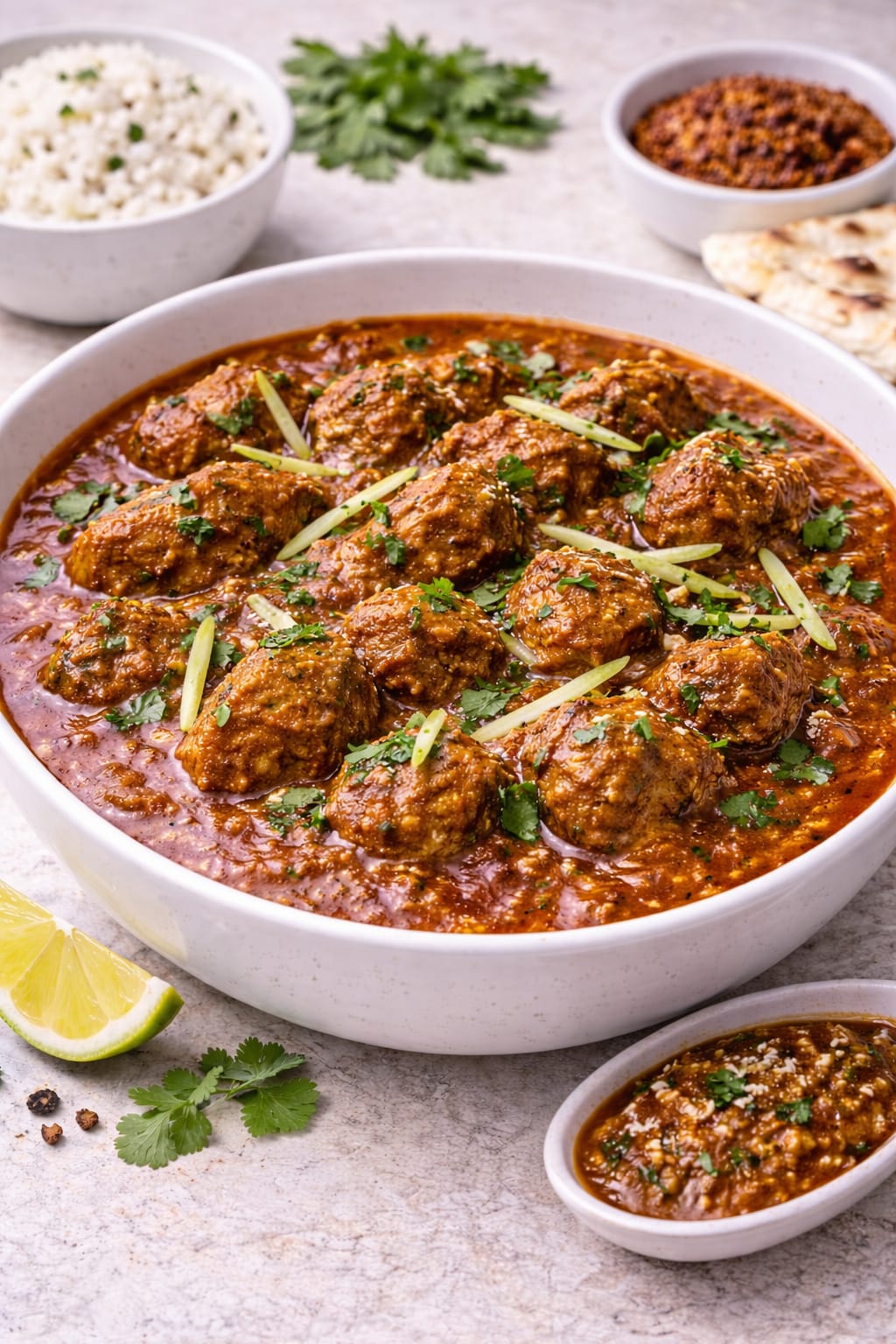 Madras lamb