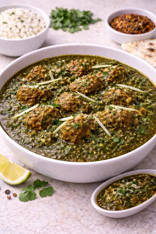 Ternera Saag