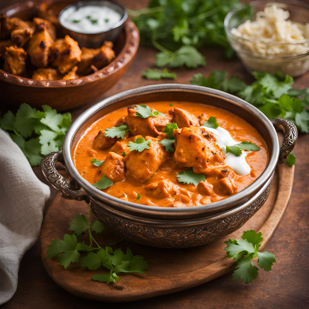 Pollo tikka masala