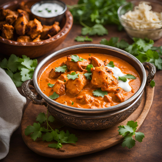 Chicken tikka masala