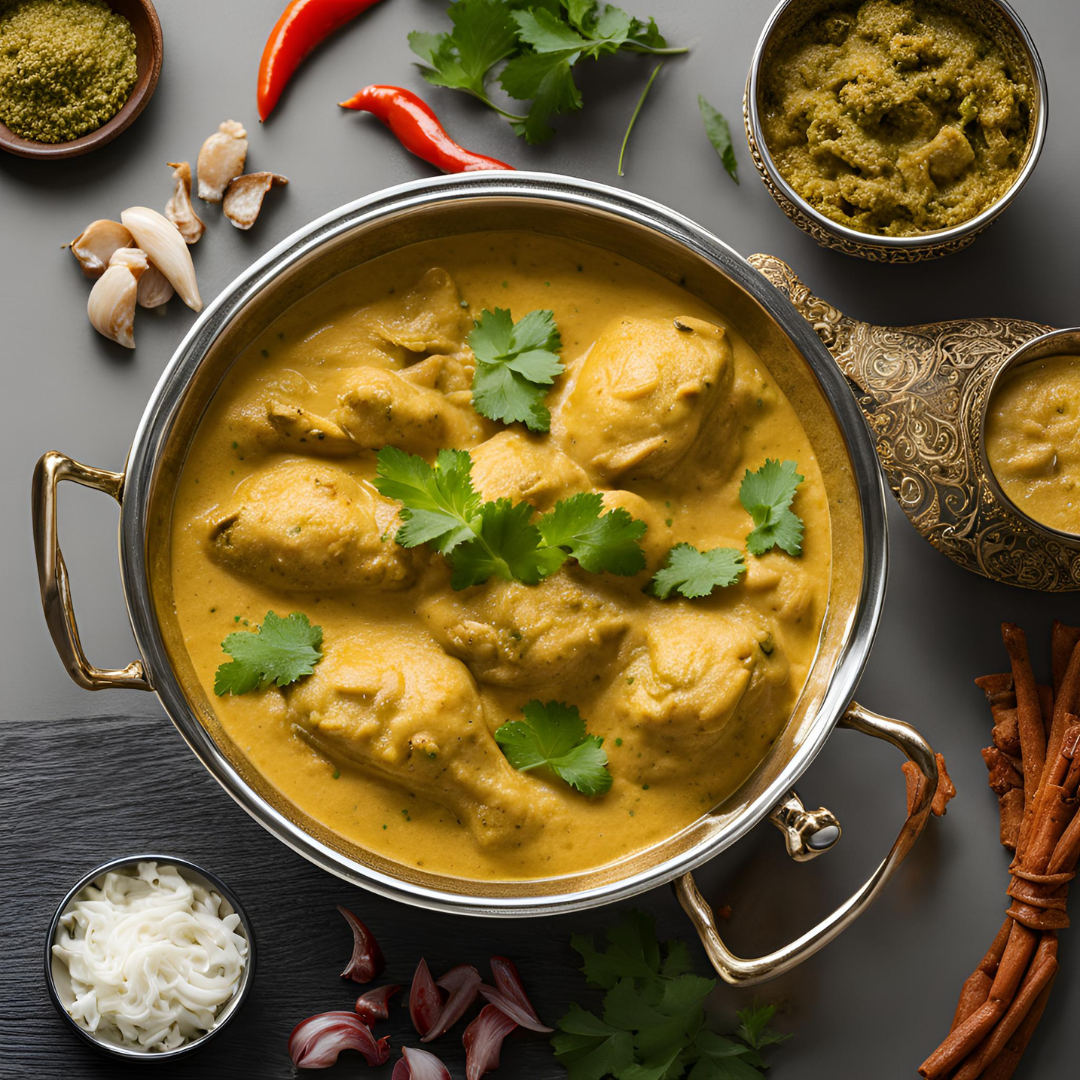 Pollo korma