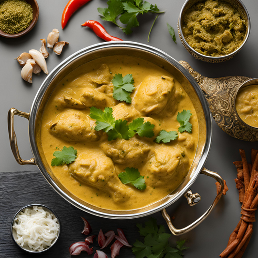 Chicken Korma