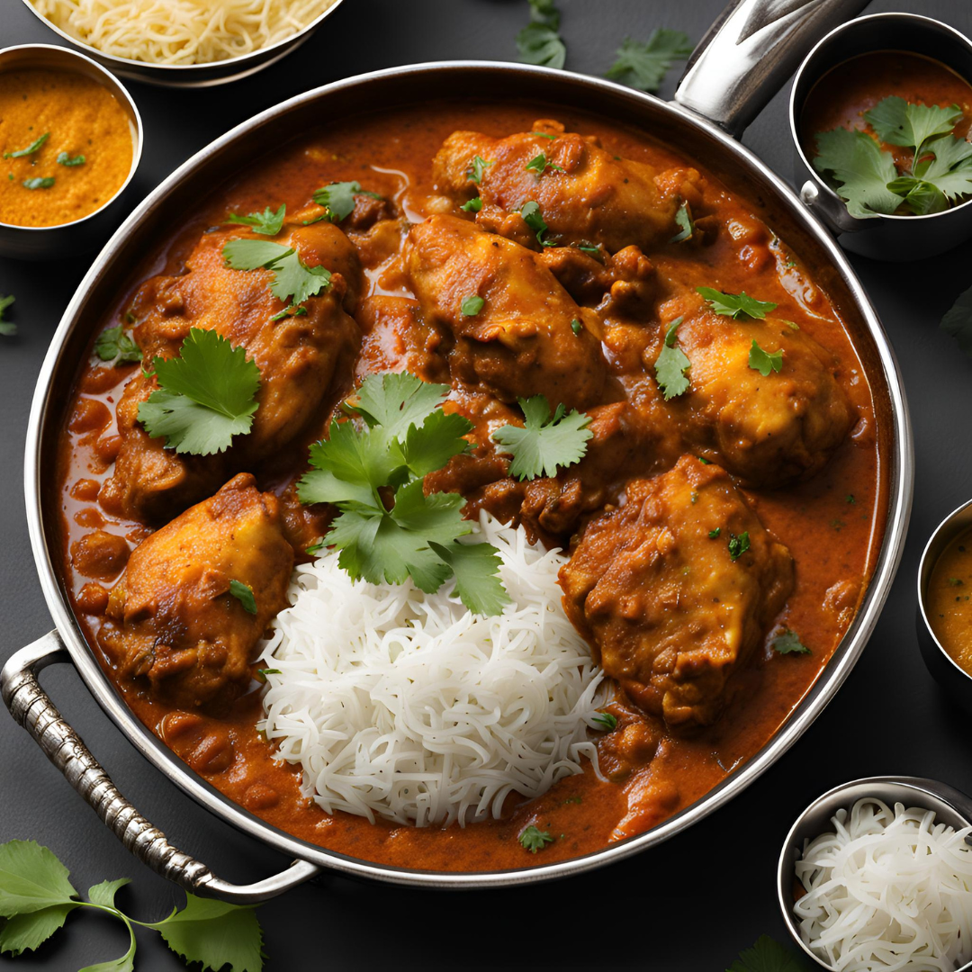 Pollo madras