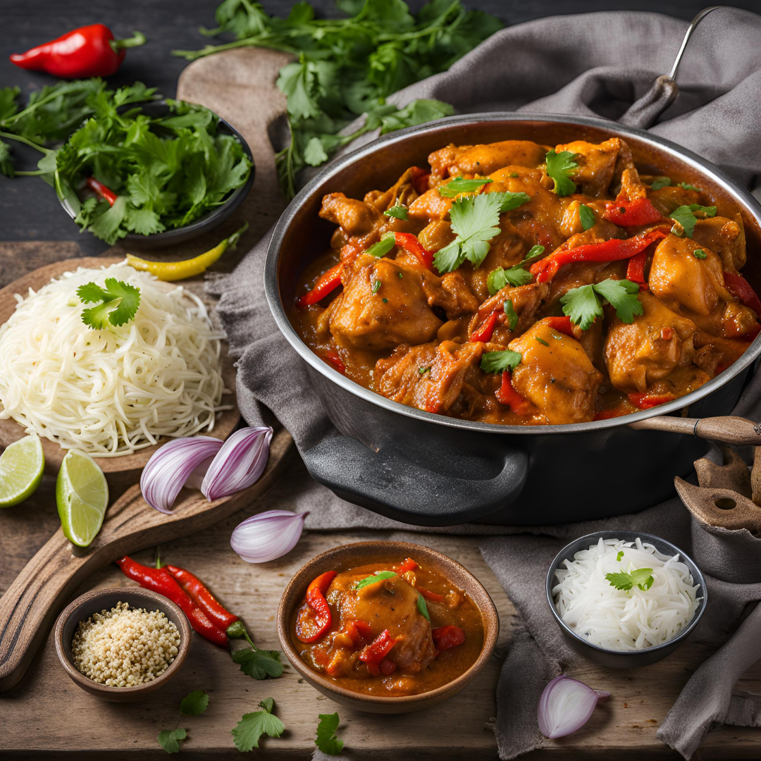 Pollo jalfrezi