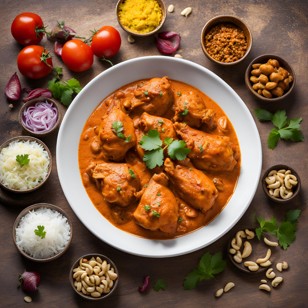 Pollo Makhni (Butter Chicken)
