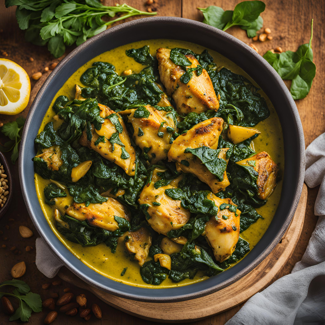 Pollo saag