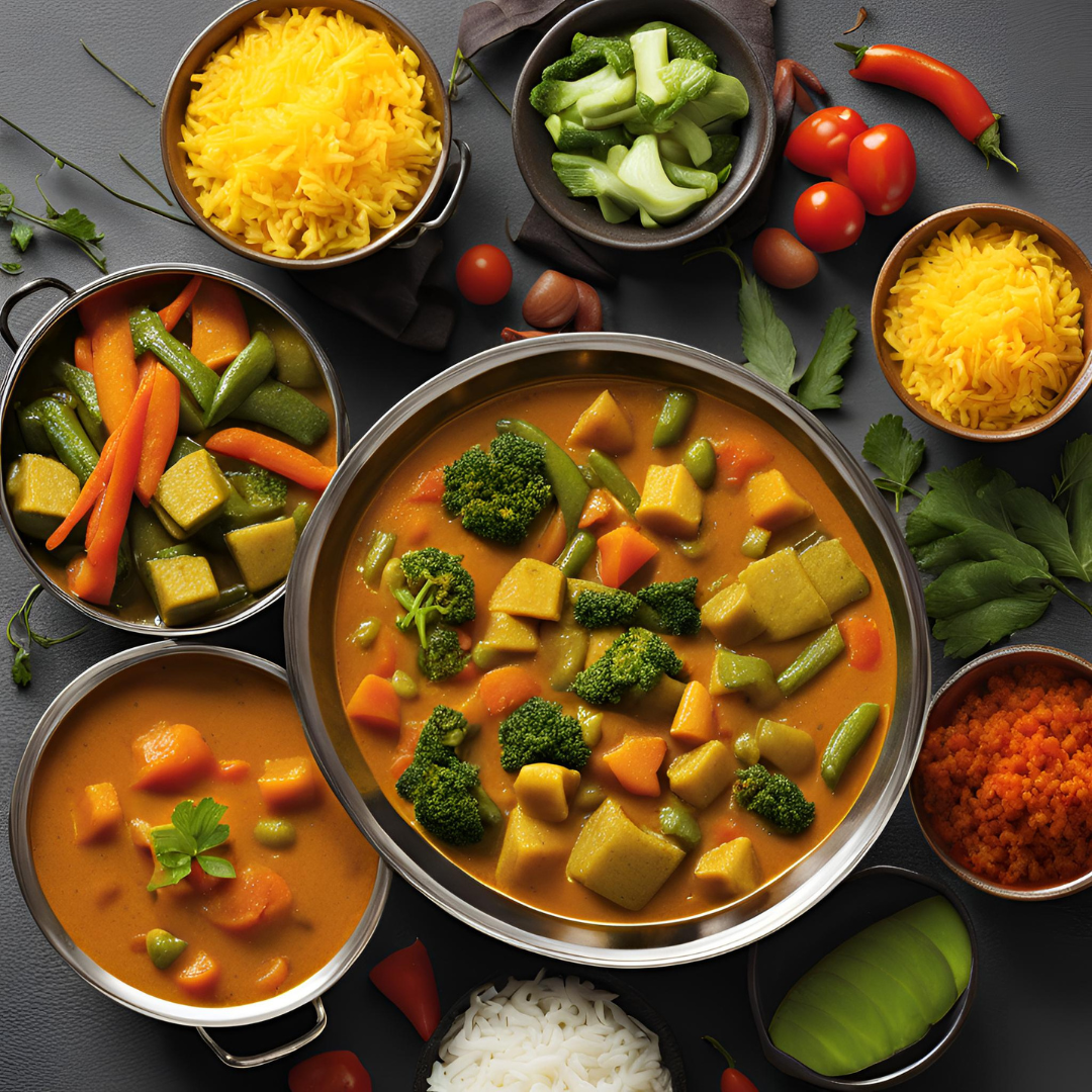 Mixed Vegetable Curry